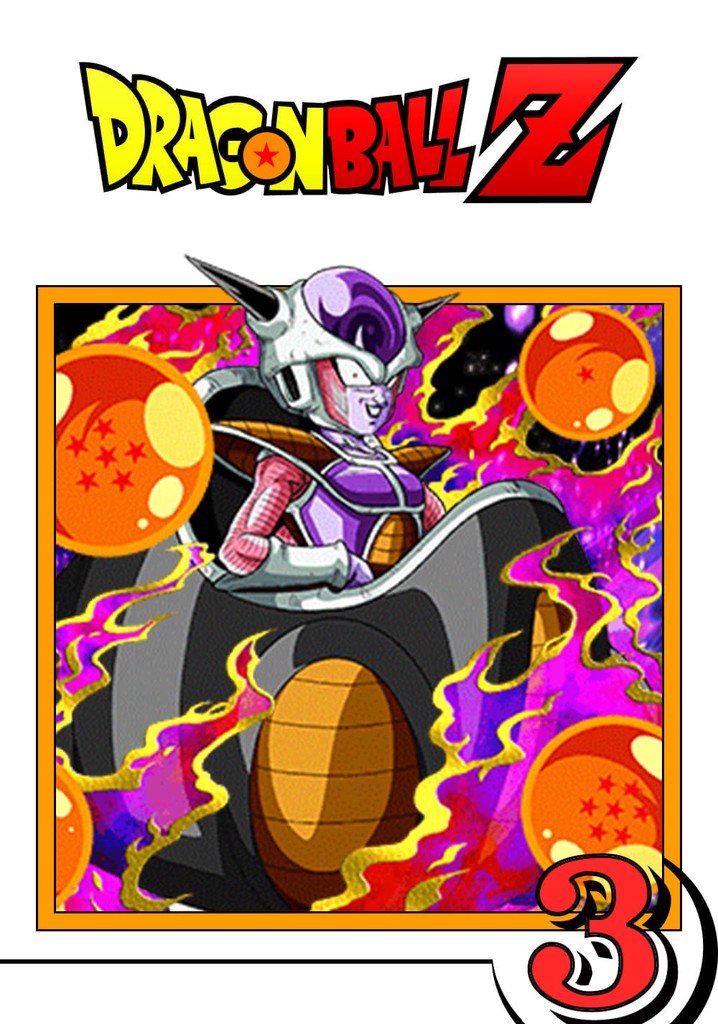 Dragon Ball Z Season 3 watch episodes streaming online